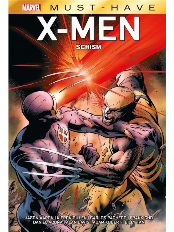 X-Men: O Cisma (Marvel Essenciais)