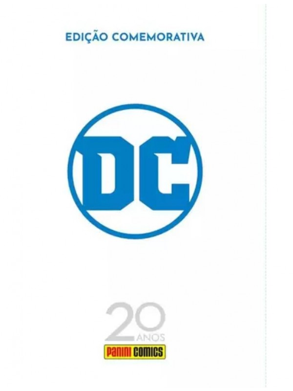 Especial 20 anos Panini Comics: DC