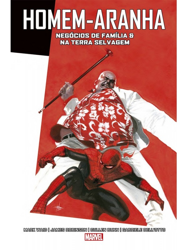 Homem-aranha: negócios de família & na terra selvagem