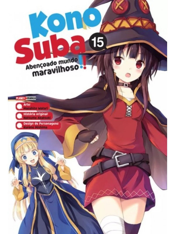 Konosuba: Abençoado Mundo Maravilhoso! Vol. 15