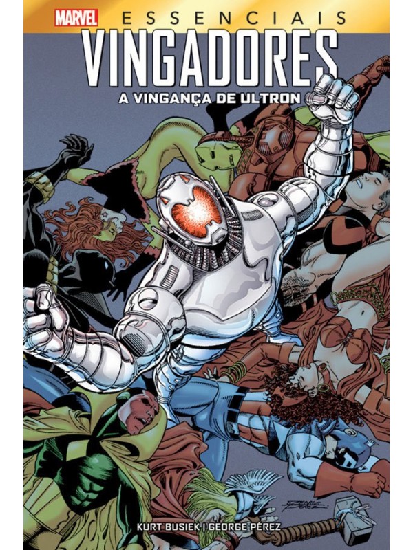 Vingadores: A Vingança de Ultron (Marvel Essenciais)