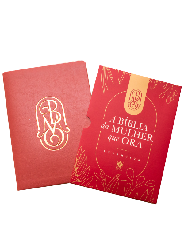 A Bíblia da Mulher que Ora - Expandida (Vinho)