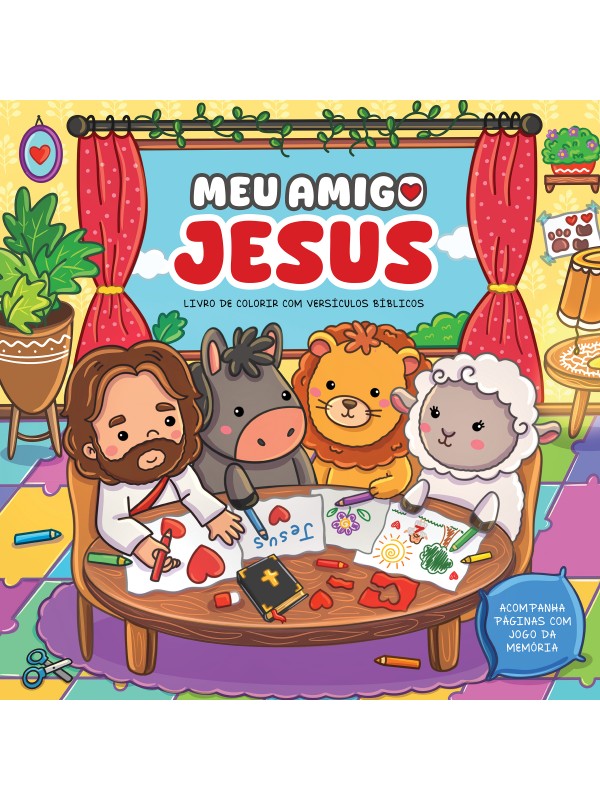 Meu amigo Jesus