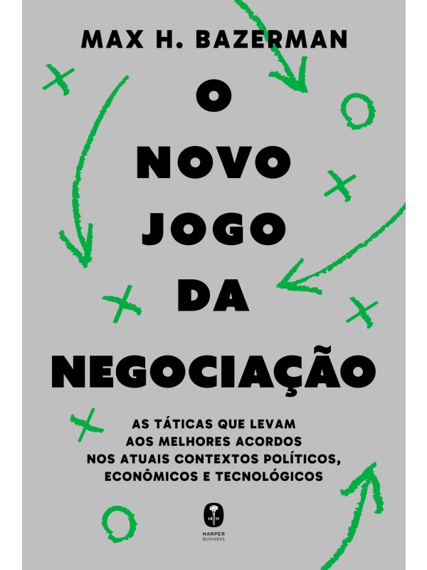 O novo jogo da negociação: As táticas que levam aos melhores acordos nos atuais contextos políticos, econômicos e tecnológicos