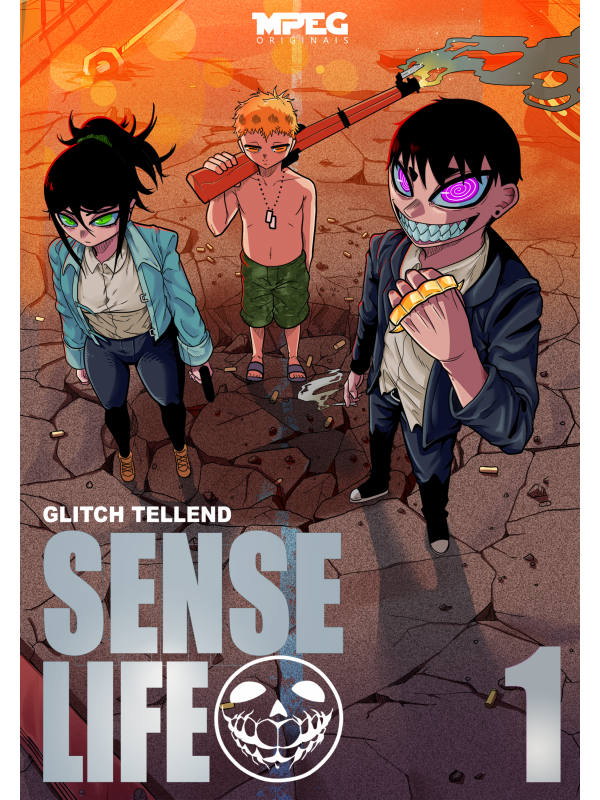 Sense Life - Volume 1 (Capa Variante)
