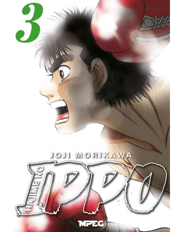 Hajime no Ippo - Volume 03