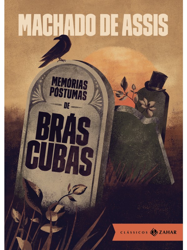Memórias póstumas de Brás Cubas: edição bolso de luxo