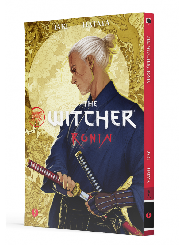 The witcher ronin - mangá