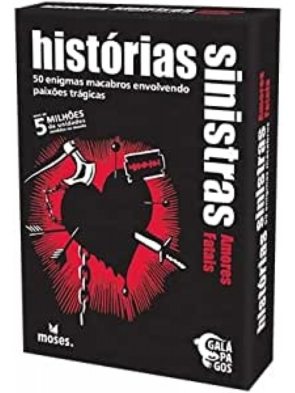 BLACK STORIES - AMORES FATAIS