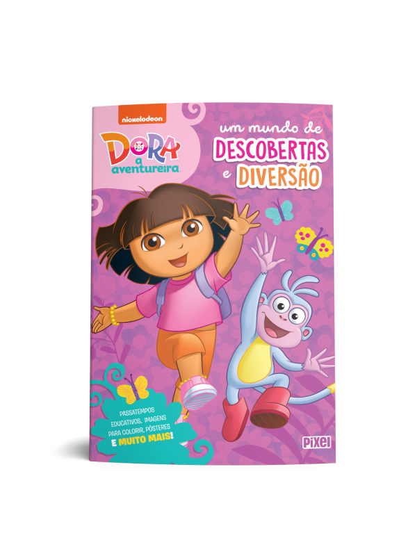 Dora, A Aventureira: um mundo de descobertas e diversão