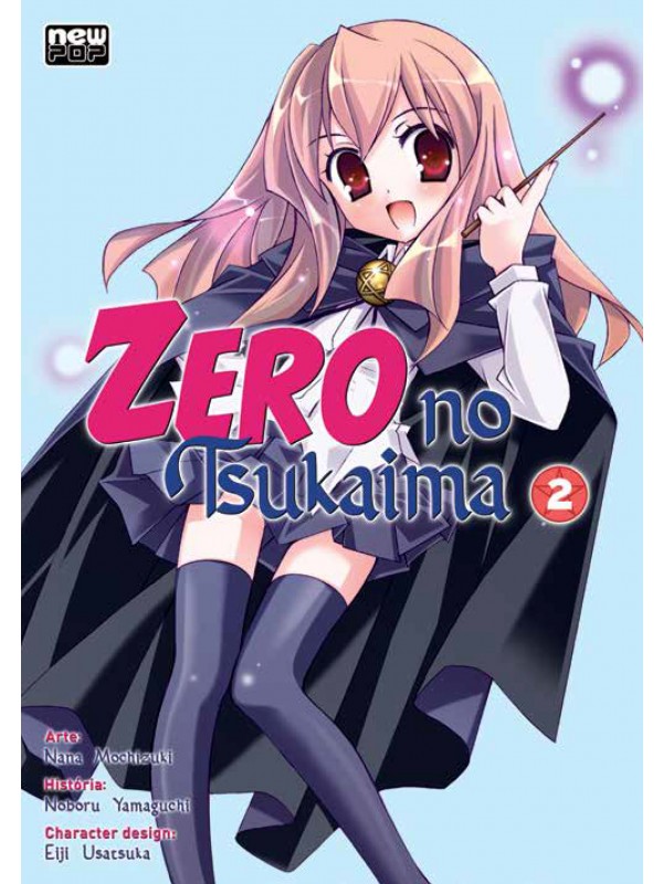 Zero no Tsukaima (Mangá): Volume 2