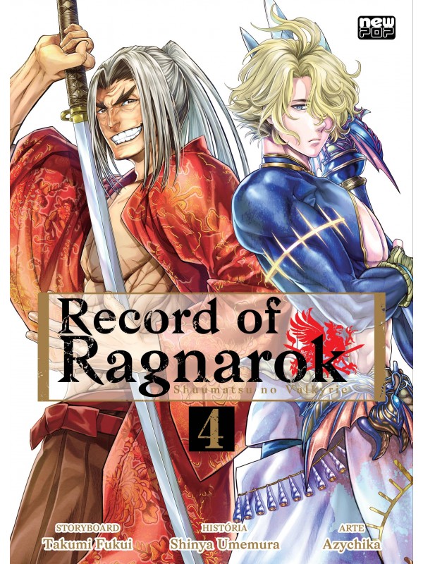 Record of Ragnarok: Volume 04 (Shuumatsu no Valkyrie)