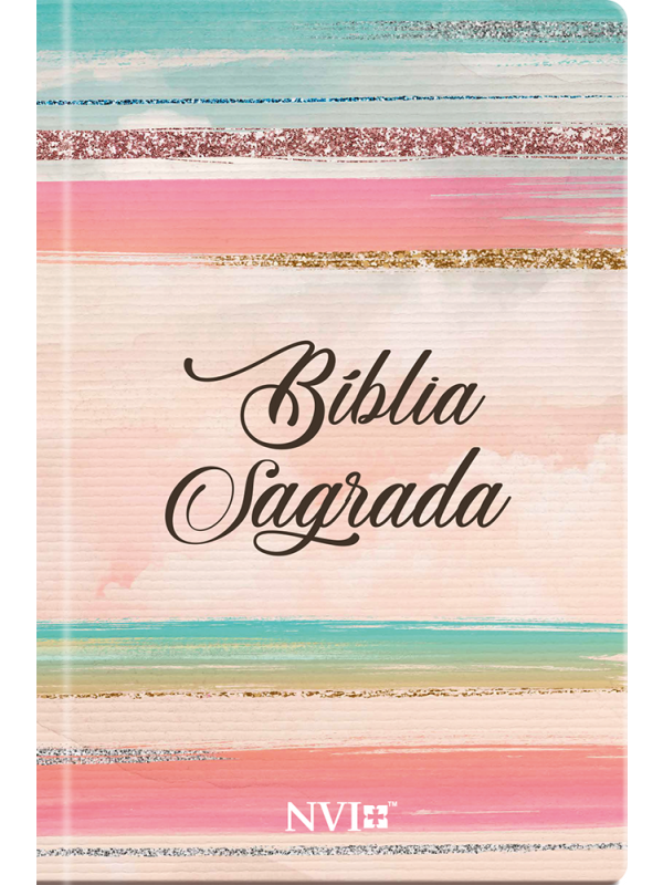 Bíblia Sagrada Feminina Colorida - NVI