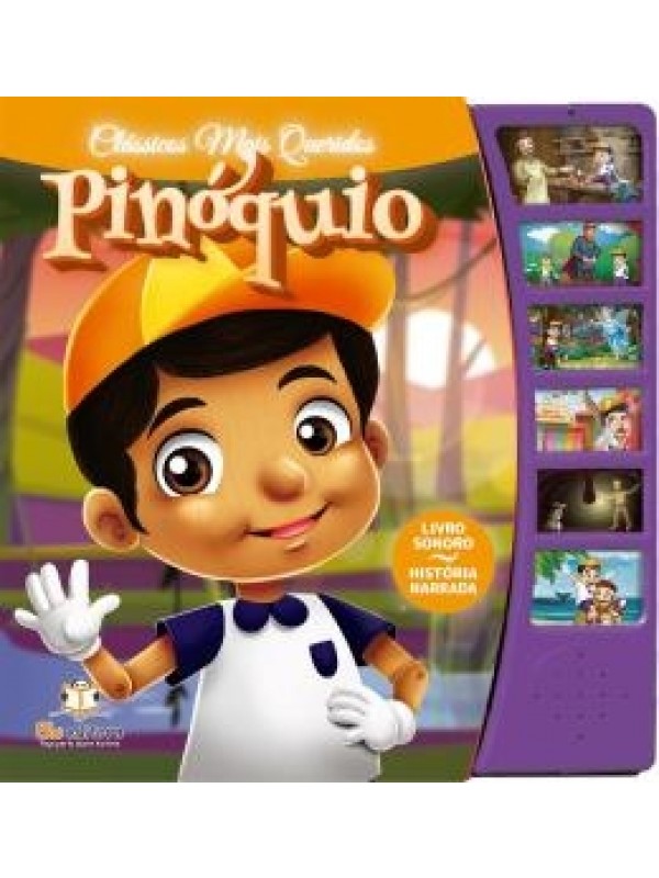 CLASSICOS MAIS QUERIDOS - PINOQUIO