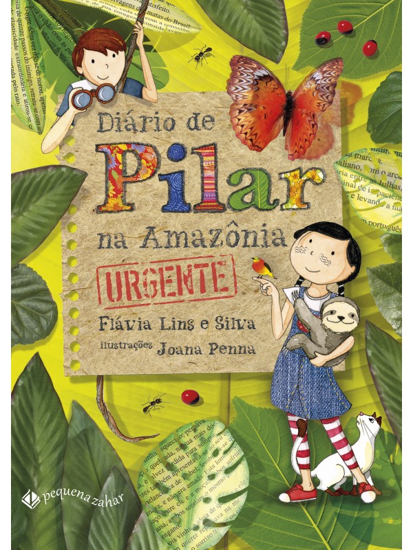 Diário de Pilar na Amazônia (Nova edição)