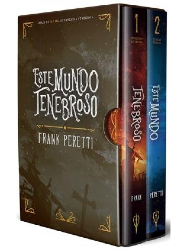 Box Colecao Este Mundo Tenebroso - Com Volumes 1 E 2