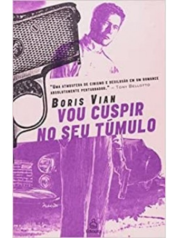 VOU CUSPIR NO SEU TUMULO