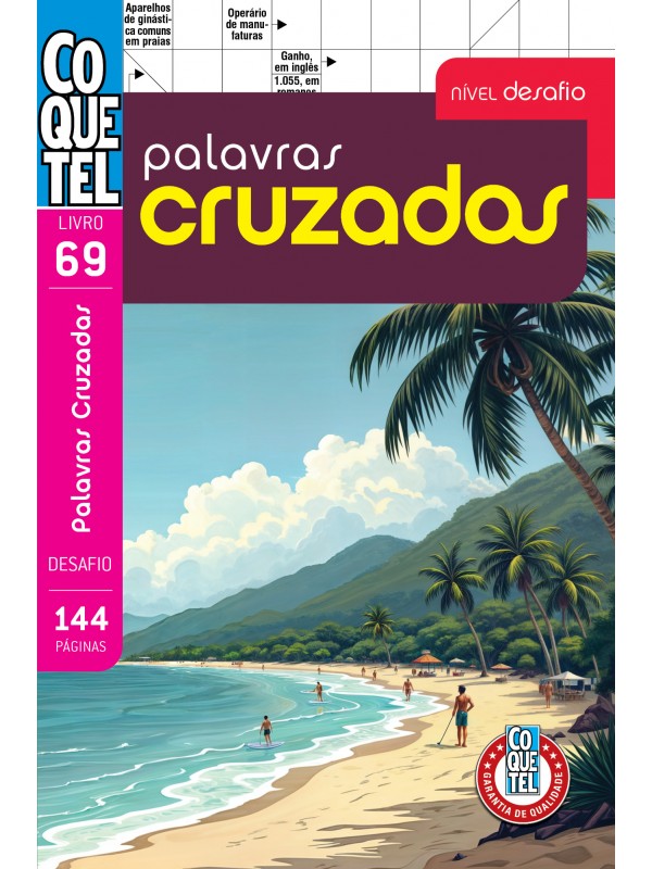 Livro Coquetel Pal Cruz Desafio 69