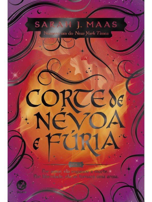 Corte de névoa e fúria (Vol. 2 Corte de espinhos e rosas)