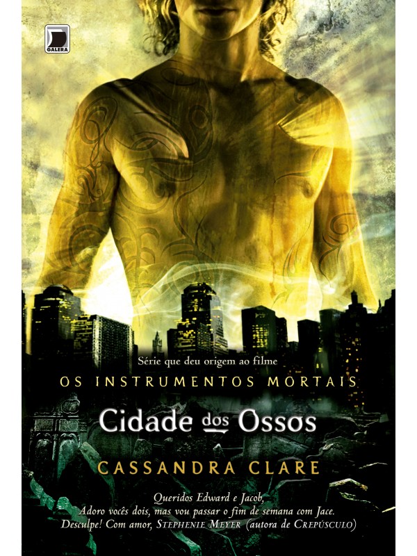 Cidade dos ossos (Vol. 1 Os Instrumentos Mortais)