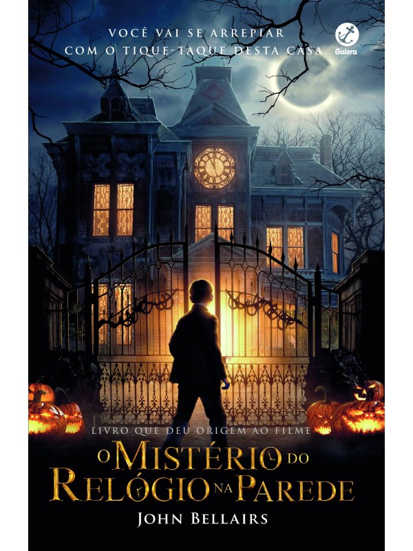 O mistério do relógio na parede