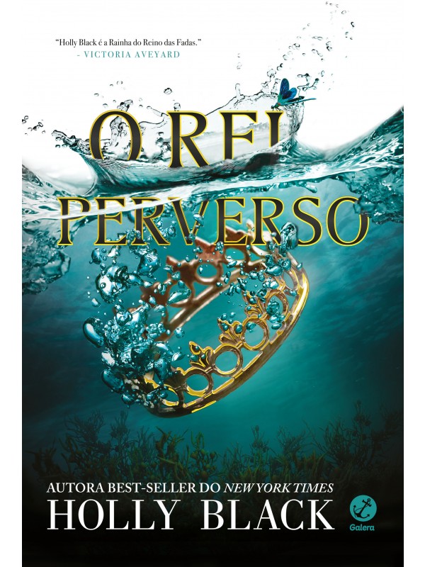 O rei perverso (Vol. 2 O Povo do Ar)