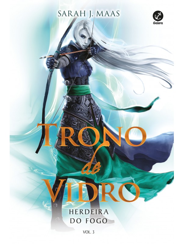 Trono de Vidro: Herdeira do fogo (Vol. 3)