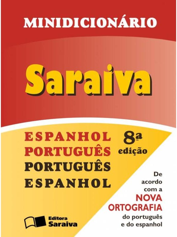 Minidicionário espanhol - 1º Ano