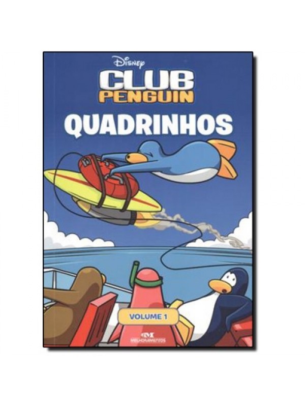 CLUB PENGUIN - QUADRINHOS