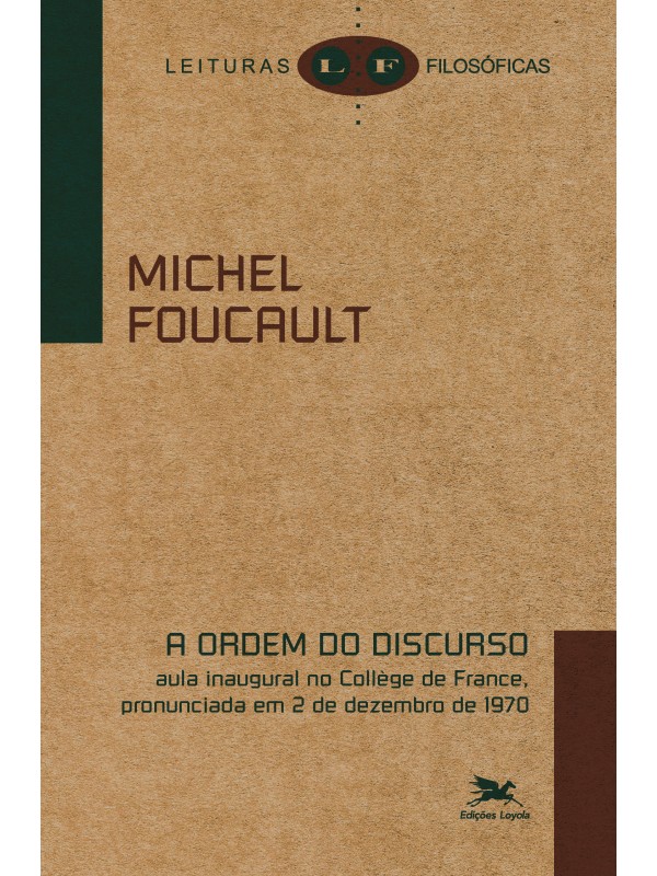 A ordem do discurso