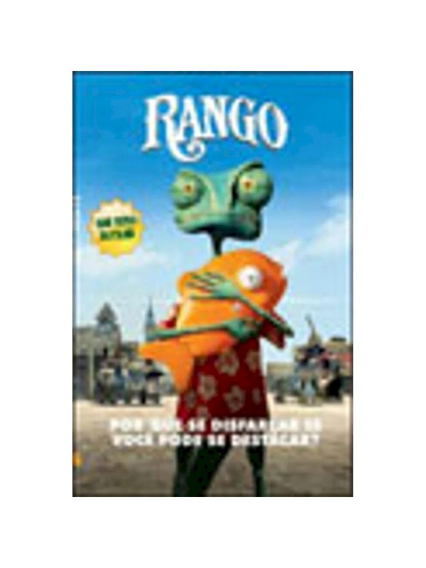 RANGO - POR QUE SE DISFARCAR SE VOCE PODE SE