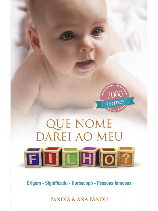 Que nome darei ao meu filho?