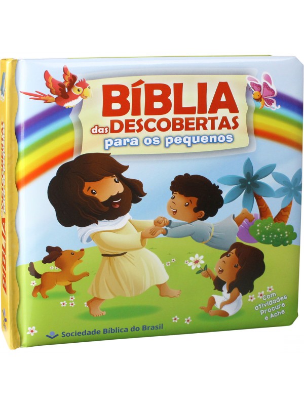 Bíblia das Descobertas para os Pequenos