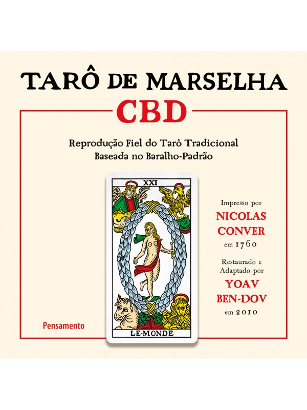 Tarô de Marselha CBD