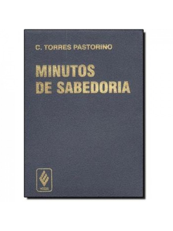 Minutos de sabedoria - capa plástica