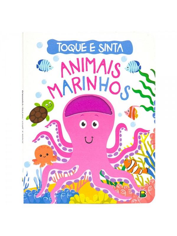 Toque e Sinta: Animais Marinhos
