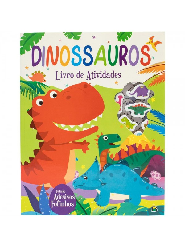 Adesivos Fofinhos: Dinossauros