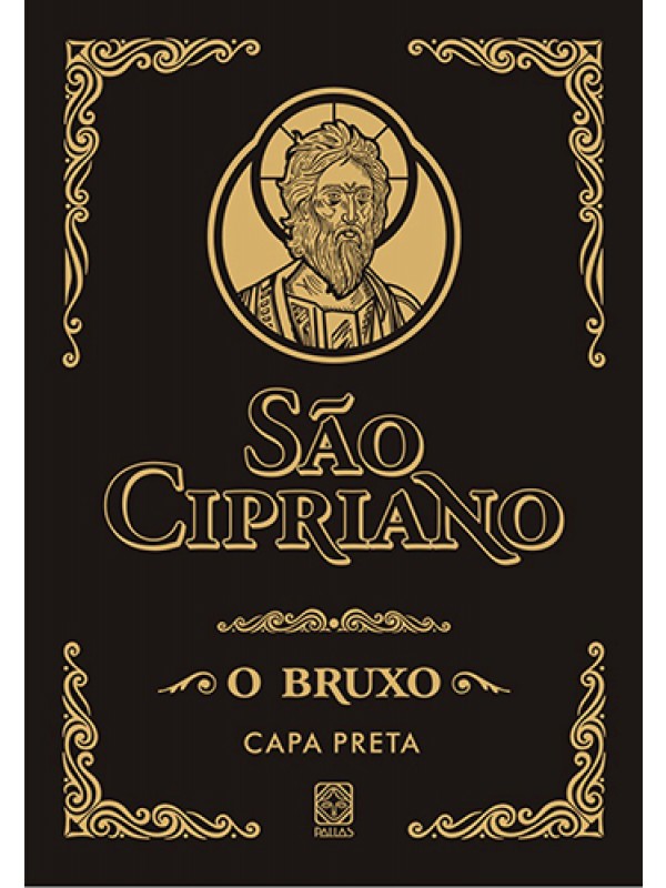 Sao Cipriano O Bruxo (Capa Preta)