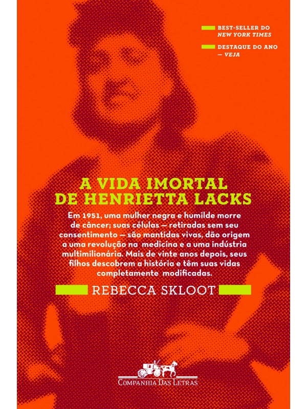 A vida imortal de Henrietta Lacks