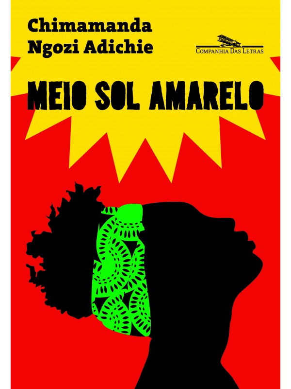 Meio sol amarelo (Nova capa)