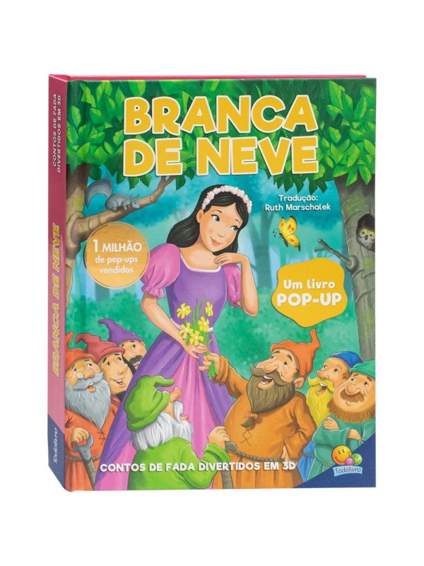 Contos de Fada Div. em 3D: Branca de Neve