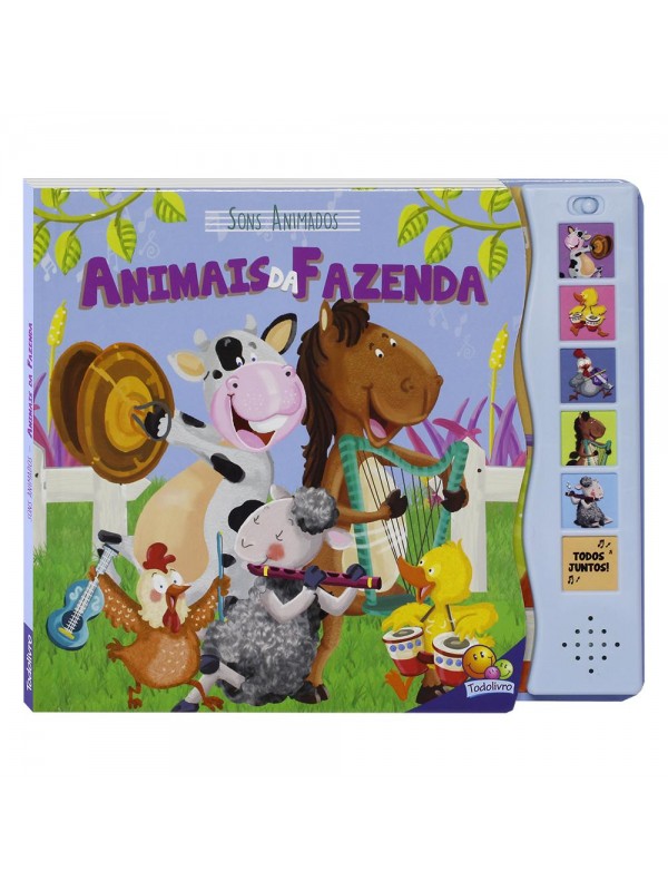 Sons Animados: Animais da Fazenda