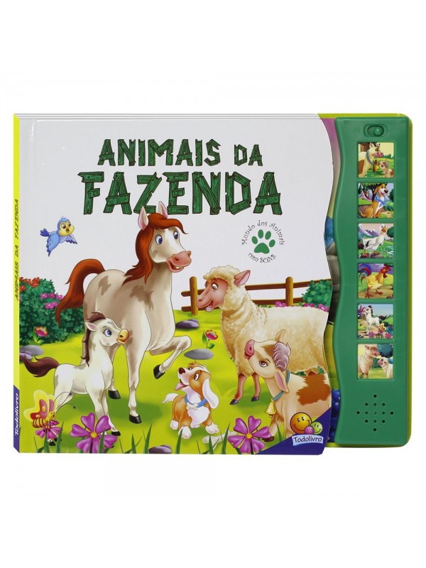 Mundo dos Animais com Sons: Animais da Fazenda
