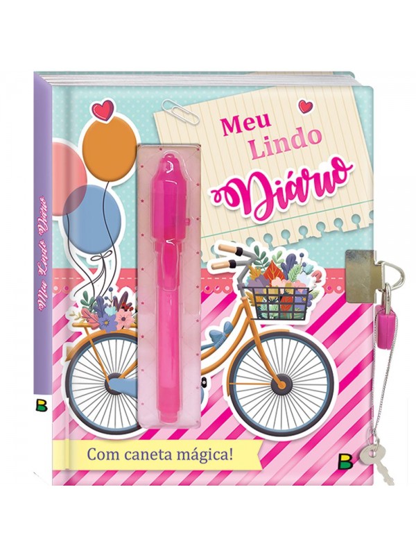 Meus segredos: Meu lindo diário