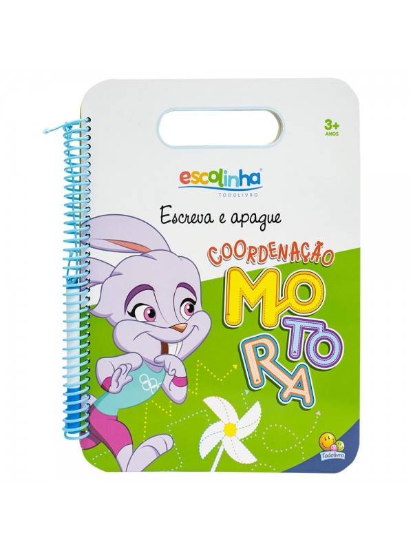 Escreva e Apague: Coordenação Motora (Escolinha Todolivro)