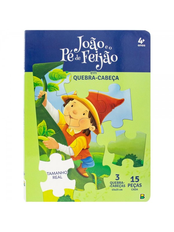 Clássicos em Quebra-Cabeças: João e o Pé de Feijão