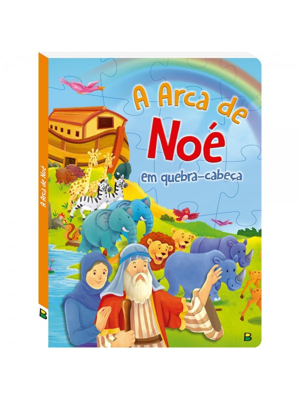 Aventuras Bíblicas em Quebra-Cabeça: A Arca de Noé