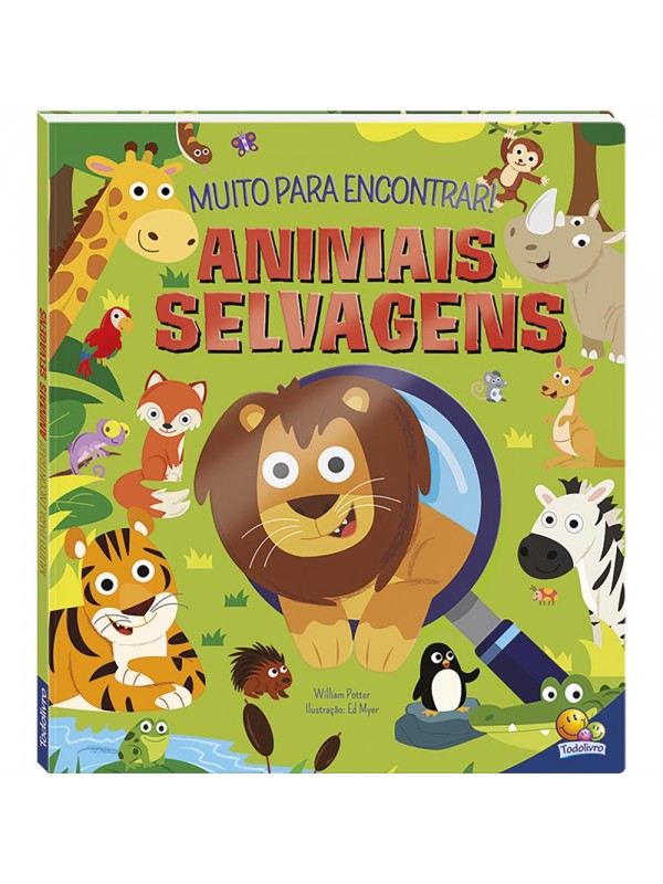 Muito para encontrar! Animais Selvagens