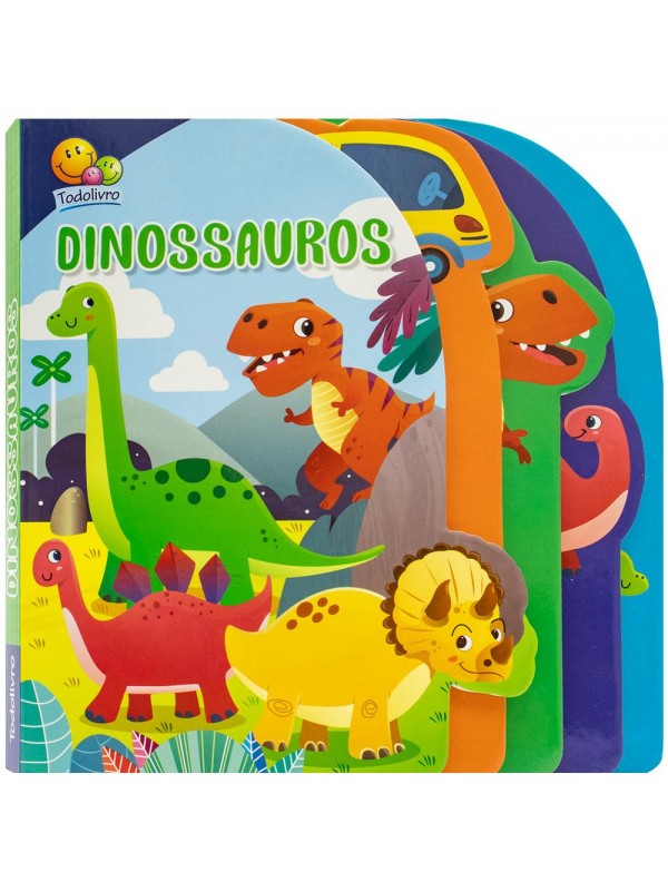 Explorar é divertido! Dinossauros