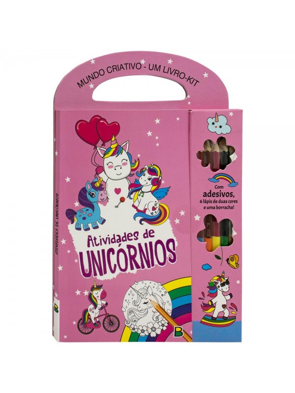 Mundo Criativo: Atividades de Unicórnios